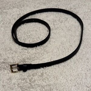 🖤 Women’s Black Skinny Belt